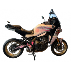 Burnout-Tracer9 : Burnout Dekorsätze Yamaha Tracer 9