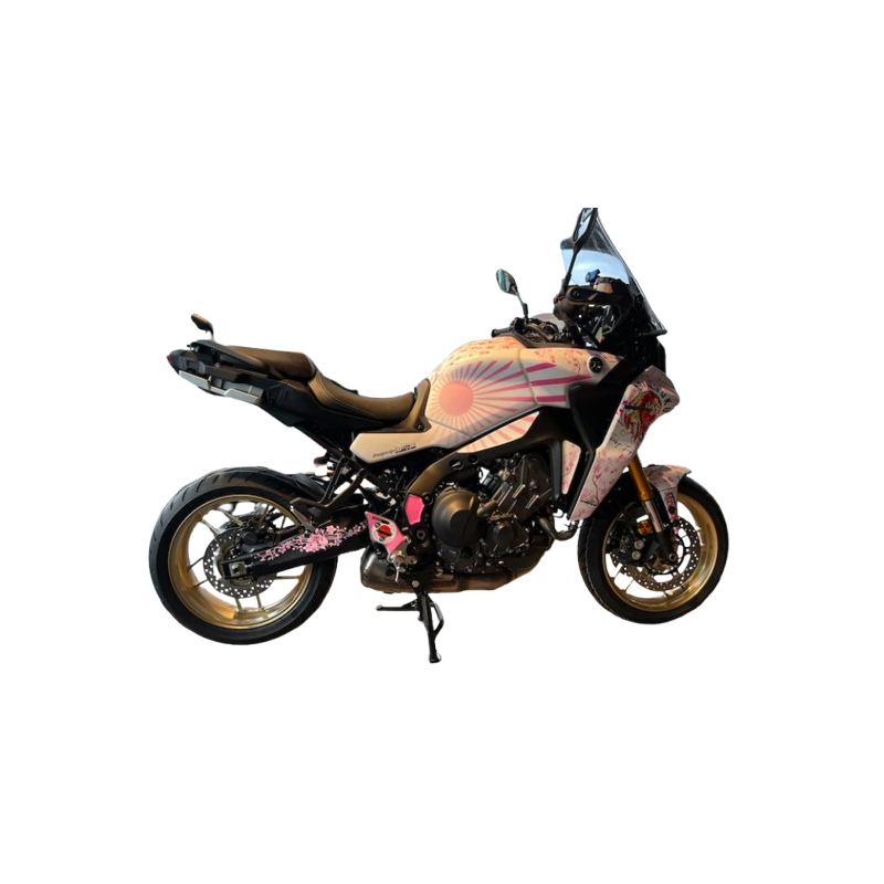 Burnout-Tracer9 : Burnout Decoration Kits Yamaha Tracer 9