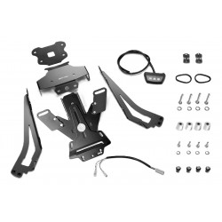 R-01048 : Support de plaque De Pretto Moto 2021-2024 Yamaha Tracer 9