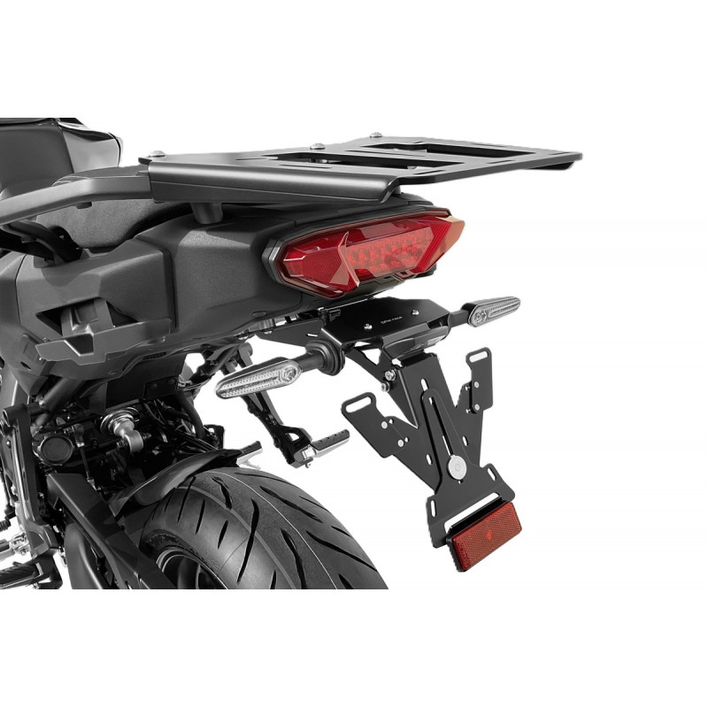 R-01048 : Kennzeichenhalter De Pretto Moto 2021-2024 Yamaha Tracer 9