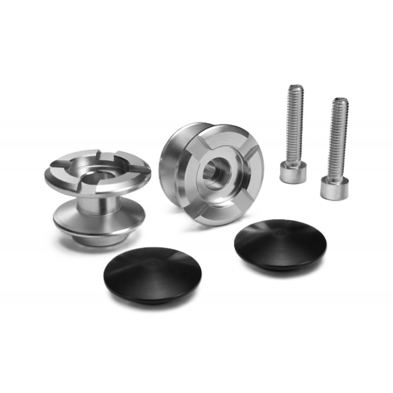 R-0883 : De Pretto Moto Stand Bobbins 2021-2024 Yamaha Tracer 9