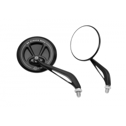 S-0803 : Espejos Retrovisores Exential De Pretto Moto 2021-2024 Yamaha Tracer 9