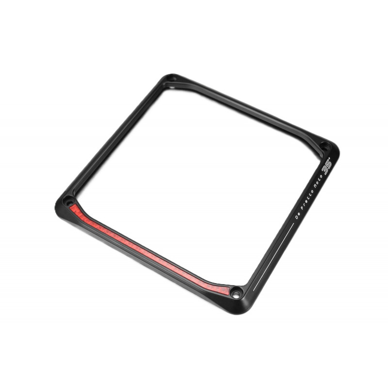 B-0125B : Stretch License Plate Frame De Pretto Moto 2021-2024 Yamaha Tracer 9