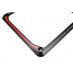 B-0125B : Telaio targa Stretch De Pretto Moto 2021-2024 Yamaha Tracer 9