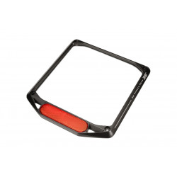 B-0130B : Soporte de matrícula Big Eye De Pretto Moto 2021-2024 Yamaha Tracer 9