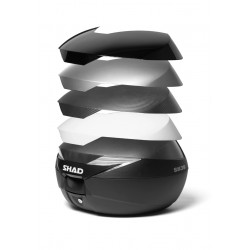 D1B39E06 : Shad Topcase-Deckel SH39 Yamaha Tracer 9