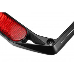 B-0130B : Cadre de plaque Big Eye De Pretto Moto 2021-2024 Yamaha Tracer 9