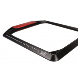 B-0130B : Big Eye License Plate Frame De Pretto Moto 2021-2024 Yamaha Tracer 9