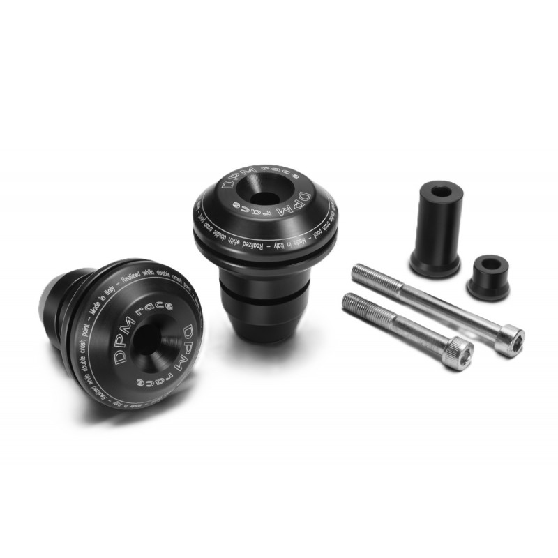 R-01024 : De Pretto Moto 2025 Sturzpads-Kit Yamaha Tracer 9