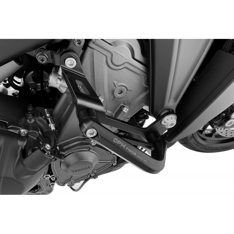 R-01025 : Patins de protection moteur De Pretto Moto 2025 Yamaha Tracer 9