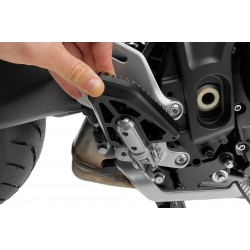 R-01033 : De Pretto Moto 2025 Multigrip-Fahrerfußrasten Yamaha Tracer 9