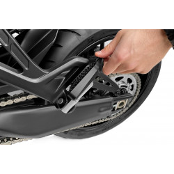 R-01034 : Pedane passeggero multigrip De Pretto Moto 2025 Yamaha Tracer 9