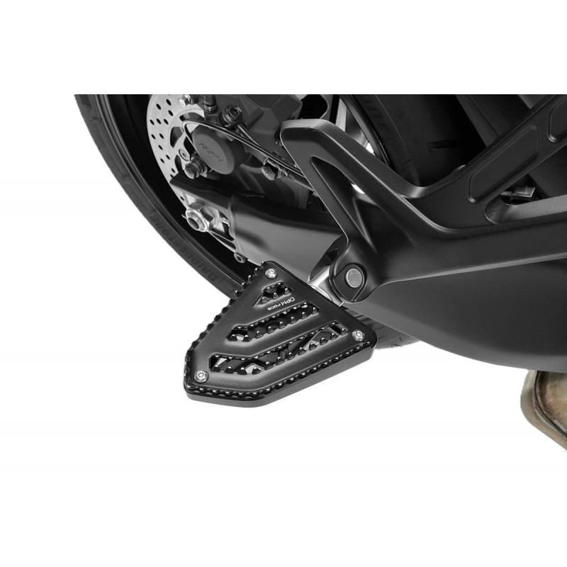 R-01034 : De Pretto Moto Multigrip Passenger Footpegs 2025 Yamaha Tracer 9