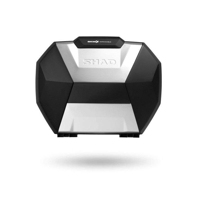 D0B38106 + 204632R : Alforjas laterales extensibles Shad SH38X Yamaha Tracer 9