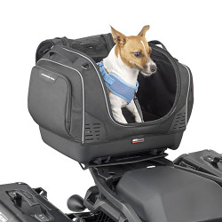 T525 : Givi top bag with MONOKEY® attachment system for pet transport Yamaha Tracer 9