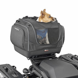 T525 : Givi top bag with MONOKEY® attachment system for pet transport Yamaha Tracer 9