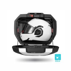 D0B38106 + 204632R : Alforjas laterales extensibles Shad SH38X Yamaha Tracer 9