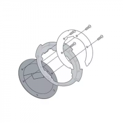 BF96 : Givi Flange for Tank Bags 2025 Yamaha Tracer 9