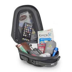 WL902 : Borsa da serbatoio semi-rigida Givi Yamaha Tracer 9