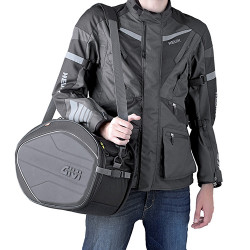 EA100C : Par de grandes alforjas laterales Givi Yamaha Tracer 9