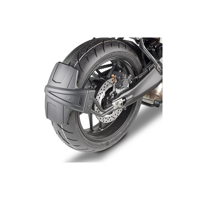 RM2159KIT+RM02 : Guardabarros trasero Givi Yamaha Tracer 9
