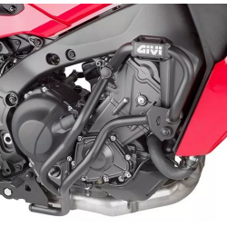 TN2159B : Givi Crash Bars 2021-2024 Yamaha Tracer 9