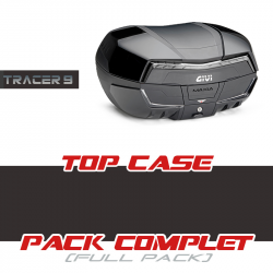 PACK1-T9-V58 : Givi V58 Top Case Pack 2021-2024 Yamaha Tracer 9