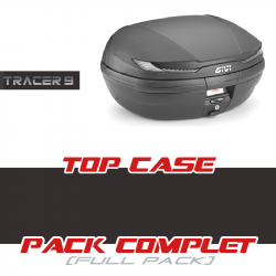 PACK2-T9-V45 : Pack Top case Givi V45 Arena 2025 Yamaha Tracer 9