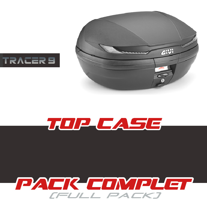 PACK2-T9-V45 : Givi V45 Arena 2025 Top Case Pack Yamaha Tracer 9