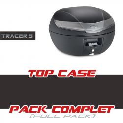 PACK1-T9-V40 : Pack Top case Givi V40 Tech 2021-2024 Yamaha Tracer 9