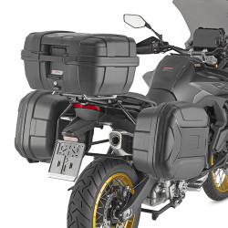 PACK2-T9-TRK35 : Paquete alforjas Givi Trekker Lite 35 2025 Yamaha Tracer 9