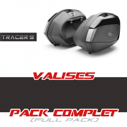 PACK-T9-V35 : Set borse laterali Givi V35 Yamaha Tracer 9