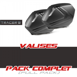PACK-T9-V37 : Pack de maletas laterales Givi V37 Yamaha Tracer 9