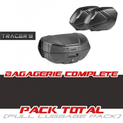 PACK-T9-V49-V37 : Set completo Givi top case V49 AIR + valigie V37 Yamaha Tracer 9