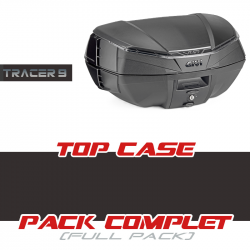 PACK2-T9-V49 : Givi V49 AIR 2025 Topcase-Paket Yamaha Tracer 9