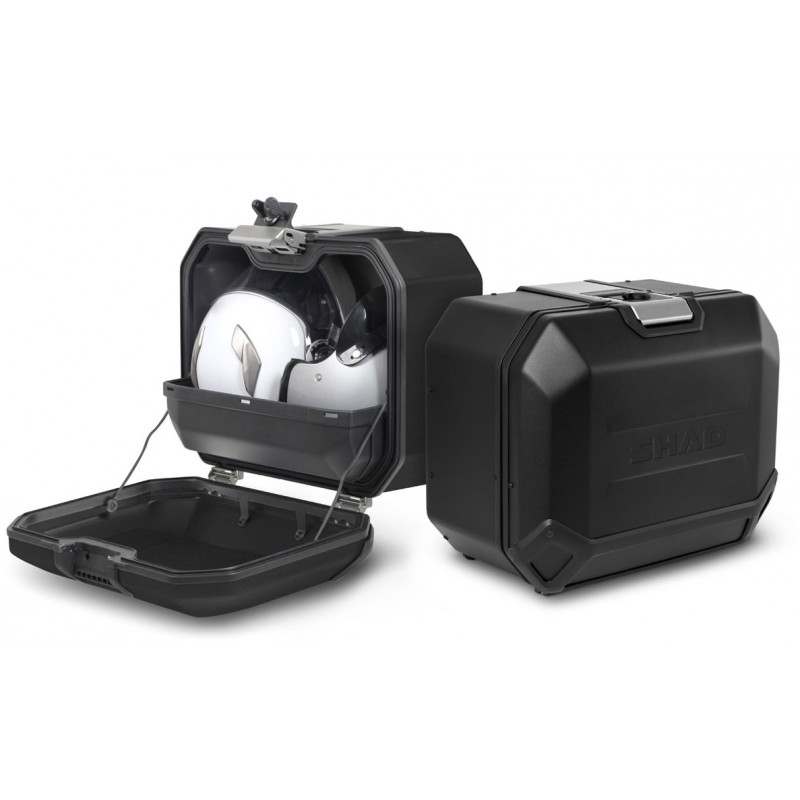 D0TR47100L + D0TR47100R : Valises latérales Shad TR47 Terra Yamaha Tracer 9