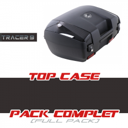 PACK-T9-JUNIOR-TC55 : Hepco-Becker Junior TC 55 Topcase Set Yamaha Tracer 9