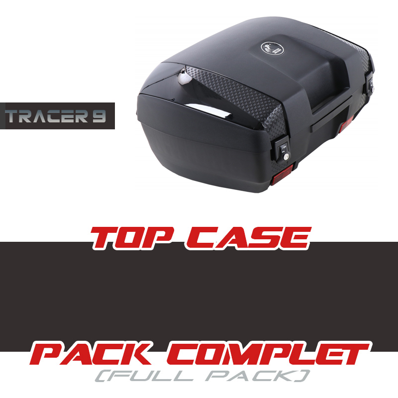 PACK-T9-JUNIOR-TC55 : Hepco-Becker Junior TC 55 Topcase Set Yamaha Tracer 9
