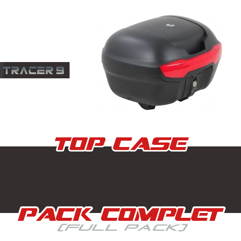 PACK-T9-JOURNEY-TC40 : Pacchetto Top Case Journey TC 40 Hepco-Becker Yamaha Tracer 9