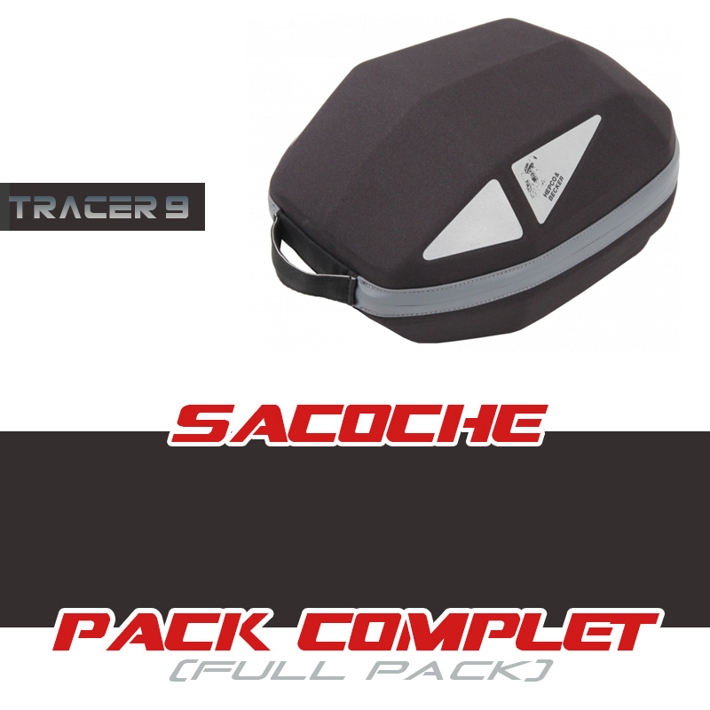 PACK-T9-ROYSTER-DAYPACK : Pack bolsa de depósito Royster Daypack Hepco-Becker Yamaha Tracer 9