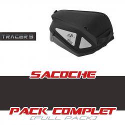PACK-T9-ROYSTER : Pack sacoche de réservoir Royster Hepco-Becker Yamaha Tracer 9