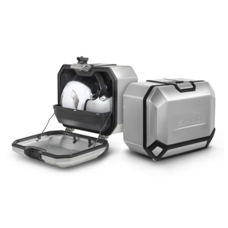 D0TR47100L + D0TR47100R : Valises latérales Shad TR47 Terra Yamaha Tracer 9