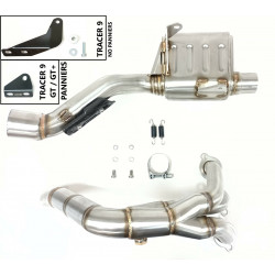 AY9282S : IXRACE MK2 Full Exhaust System Yamaha Tracer 9