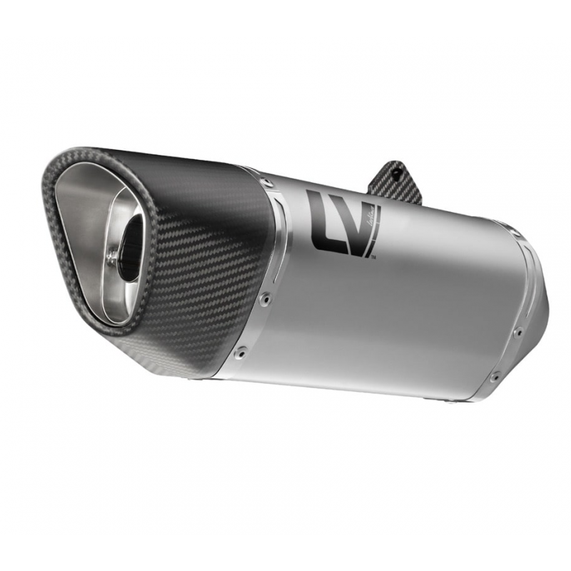 15620K : LeoVince LV-14 R Auspuffanlage Yamaha Tracer 9