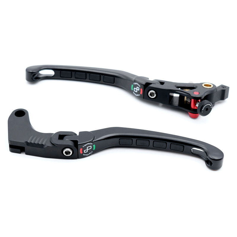 1125587 : Kit de leviers repliables réglables Lightech Type K Yamaha Tracer 9