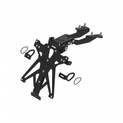 TARYA130 : Soporte de matrícula ajustable Lightech Yamaha Tracer 9
