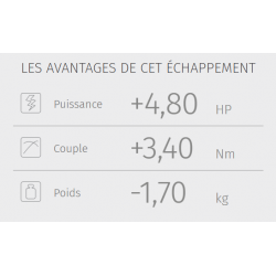 Y.069.LDRX : Full Line MIVV Delta Race Bihr Yamaha Tracer 9