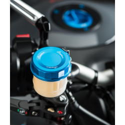 FBC06COB : Lightech Abdeckung für Brems-/Kupplungs-Behälter Yamaha Tracer 9