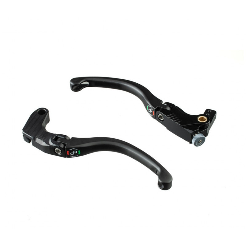 KLEV136H : Lightech Brake & Clutch Lever Kit Yamaha Tracer 9