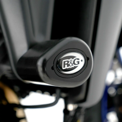 1106808001-CP0523BL : Protectores de motor R&G RACING Aero Yamaha Tracer 9